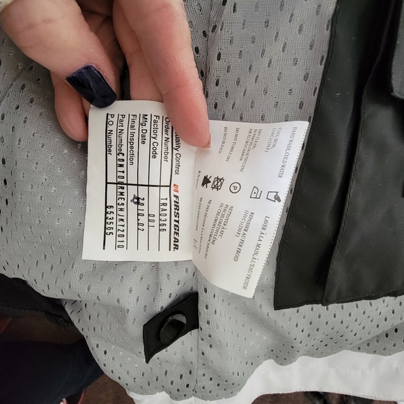 FirstGear Motorcycle Riding Jacket - Picture 6 of 8